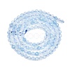 Natural Aquamarine Beads Strands G-RM250101-B31-5
