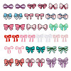 2 Bags 38Pcs Computerized Embroidery Cloth Self Adhesive Patches PATC-TA0001-37-2