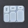 DIY Pendant Silicone Molds DIY-E065-07D-4