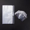 Transparent Jewelry Organizer Storage Books AJEW-K033-01-3