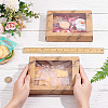 Marble Texture Pattern Paper Gift Boxes CON-BC0006-24A-3