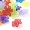 Transparent Acrylic Beads PAF154Y-1