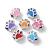 Acrylic European Beads OACR-F007-03S-1