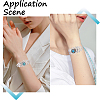 DIY Interchangeable Flower Bangle Making Kit DIY-SC0023-23-5