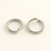 Tarnish Resistant 304 Stainless Steel Open Jump Rings STAS-R065-40-1