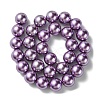 Eco-Friendly Glass Pearl Bead Strands HY-A008-14mm-M-3