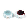 Vintage Handmade Porcelain Beads PORC-N013-25-18-2