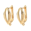 SHEGRACE Brass Hoop Earring Findings XGRQ79989-939G-1