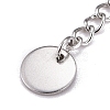 Tarnish Resistant 304 Stainless Steel Chain Extender STAS-F268-48P-2