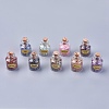Bottles of Natural Gemstone Chip Beads G-S049-2-B-3