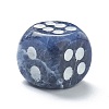 Natural Sodalite Cabochons G-M378-02K-3