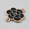 Alloy Enamel Connector Charms LS-FIND-WH0139-486G-02-2