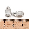 304 Stainless Steel Beads LS-STAS-F339-10D-02-3