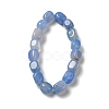 Natural Agate Beads Strands G-H295-A01-07-3