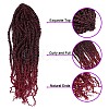 Pre-Twisted Passion Twists Crochet Hair LS-OHAR-G005-17C-3
