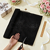 2 Yards Fireworks Pattern Polyester Gauze Fabric DIY-WH0308-944A-3