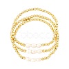 3 Pieces Freshwater Pearl Bracelet Sets EH2658-5
