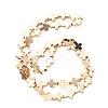 Synthetic Non-magnetic Hematite Beads Strands G-M095-D01-01KCG-4