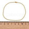 Brass Price Tag Chains KK-P340-26G-3