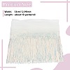 10 Yards Beading Sequins Polyester Tassel Ribbons SRIB-WH0026-12C-2