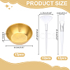 24Pcs 2 Styles Nylon Cosmetic Brushes AJEW-WR0003-29-2