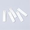 Freshwater Shell Pendants SHEL-S249-14-1