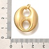 PVD Vacuum Plating 304 Stainless Steel Pendants X-STAS-U035-41G-01-3