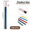 PU Leather Bookmark AJEW-WH0696-020C-2