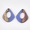 Resin & Wood Pendants X-RESI-S358-06C-2