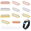 12 Bags 3 Colors Alloy Heat Transfer Watch Band Accessories FIND-DC0007-60A-1