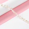 Transparent Glass Beads Strand GLAA-F112-04K-2