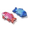 Printed Opaque Acrylic Beads AC-CBAEA1A-02-2