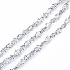 Alloy Oval Link Chains LCHA-N01-01-1