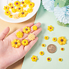 Resin Cabochons CRES-CJC0005-01B-4
