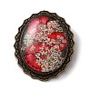 Retro Style Alloy Lapel Pins for Backpack Clothes JEWB-B034-01AB-01-1