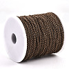 Soldered Brass Coated Iron Rolo Chains CH-S125-08B-R-4