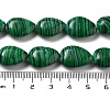 Synthetic Malachite Dyed Beads Strands G-P528-L07-01-5