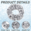 Polyester Elastic Hair Accessories AJEW-WH20072-03B-5