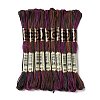 10 Skeins 6-Ply Polyester Embroidery Floss OCOR-K006-A04-1