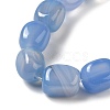 Natural Agate Beads Strands G-H295-A01-07-4