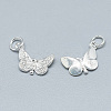 925 Sterling Silver Pendants X-STER-T002-74S-2