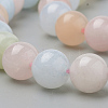 Natural Morganite Beads Strands X-G-Q961-08-6mm-3