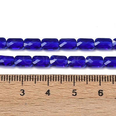 Transparent Glass Beads Strands X-GLAA-Z018-C20-1