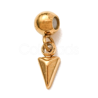 304 Stainless Steel Charms CU-CBAB6EC-17G-1