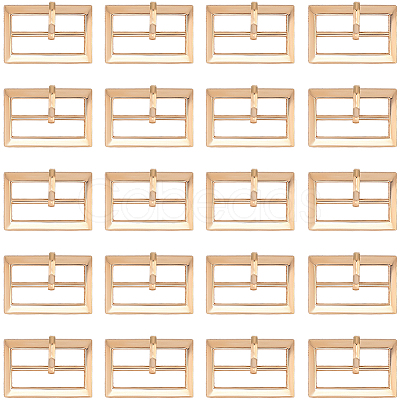 20Pcs Alloy Belt Buckles FIND-CL0001-37G-1