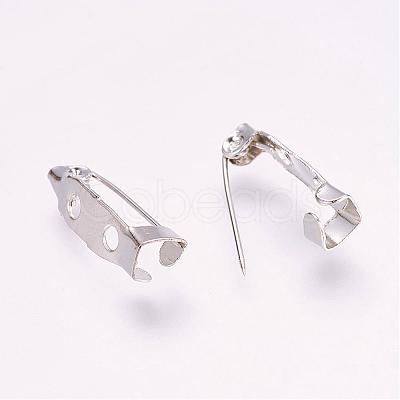 Iron Brooch Findings IFIN-E035Y-N-NF-1