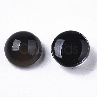 Translucent Glass Cabochons X-GLAA-T023-03D-1
