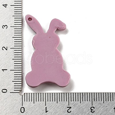 Handmad Polymer Clay Pendants CLAY-E008-03A-1