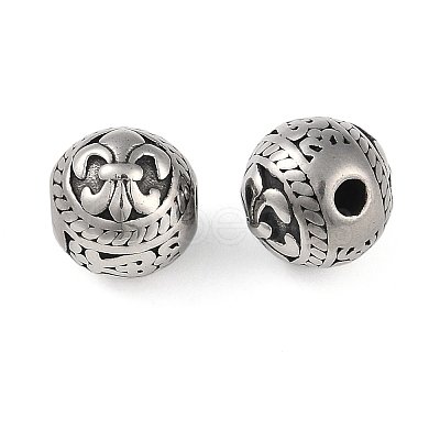 304 Stainless Steel Beads STAS-Z070-03AS-1