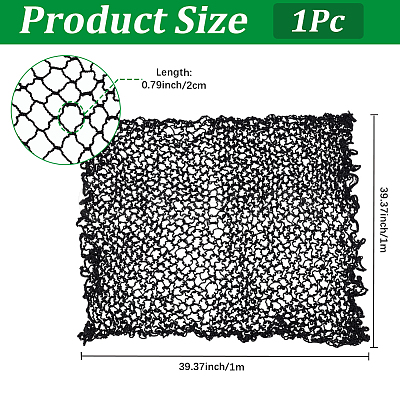 1Pc Polyester Replaceable Net for Spike Roundnet Game TOOL-CN0001-07-1